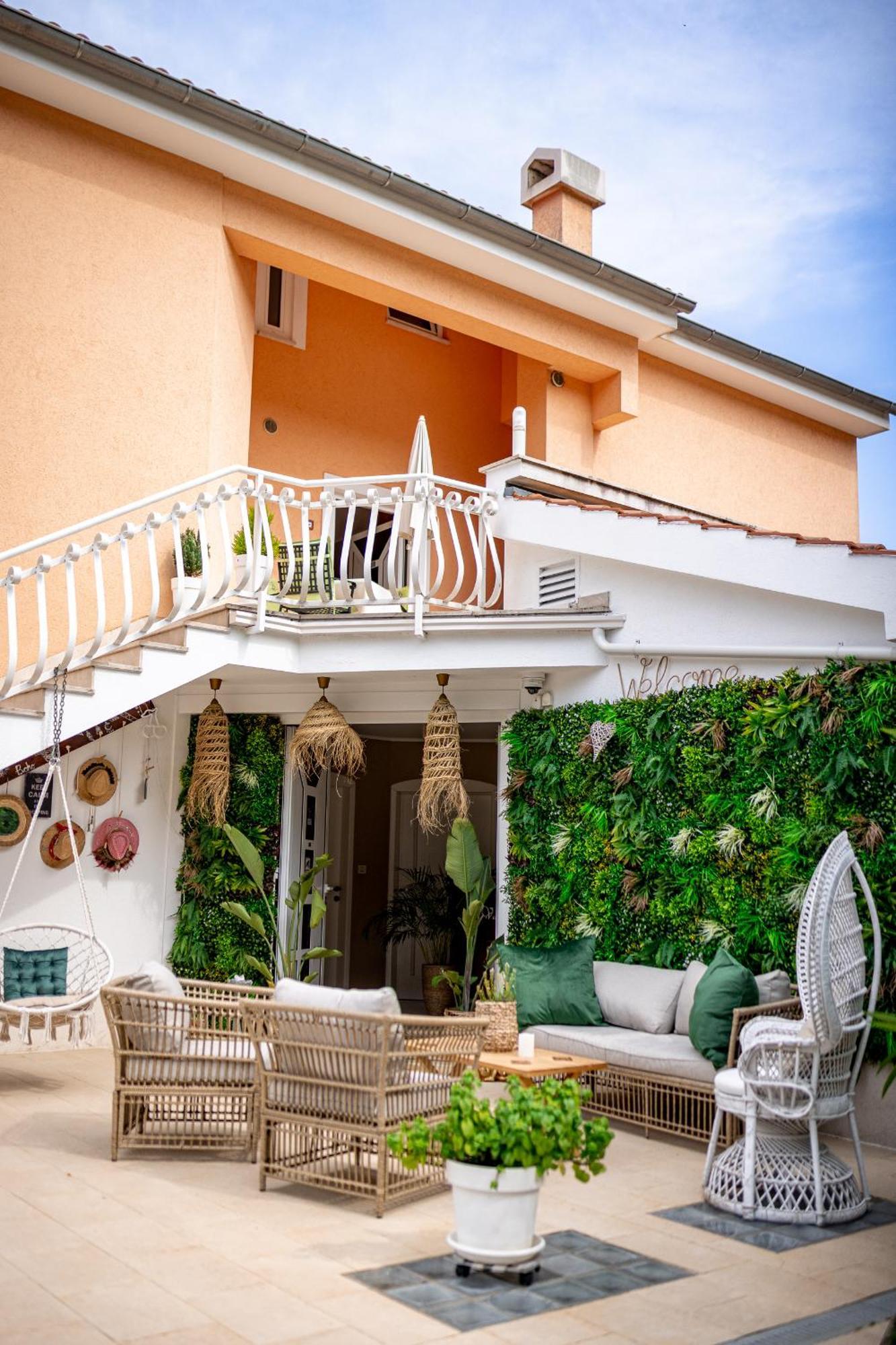 Villa Nada Ловран Экстерьер фото