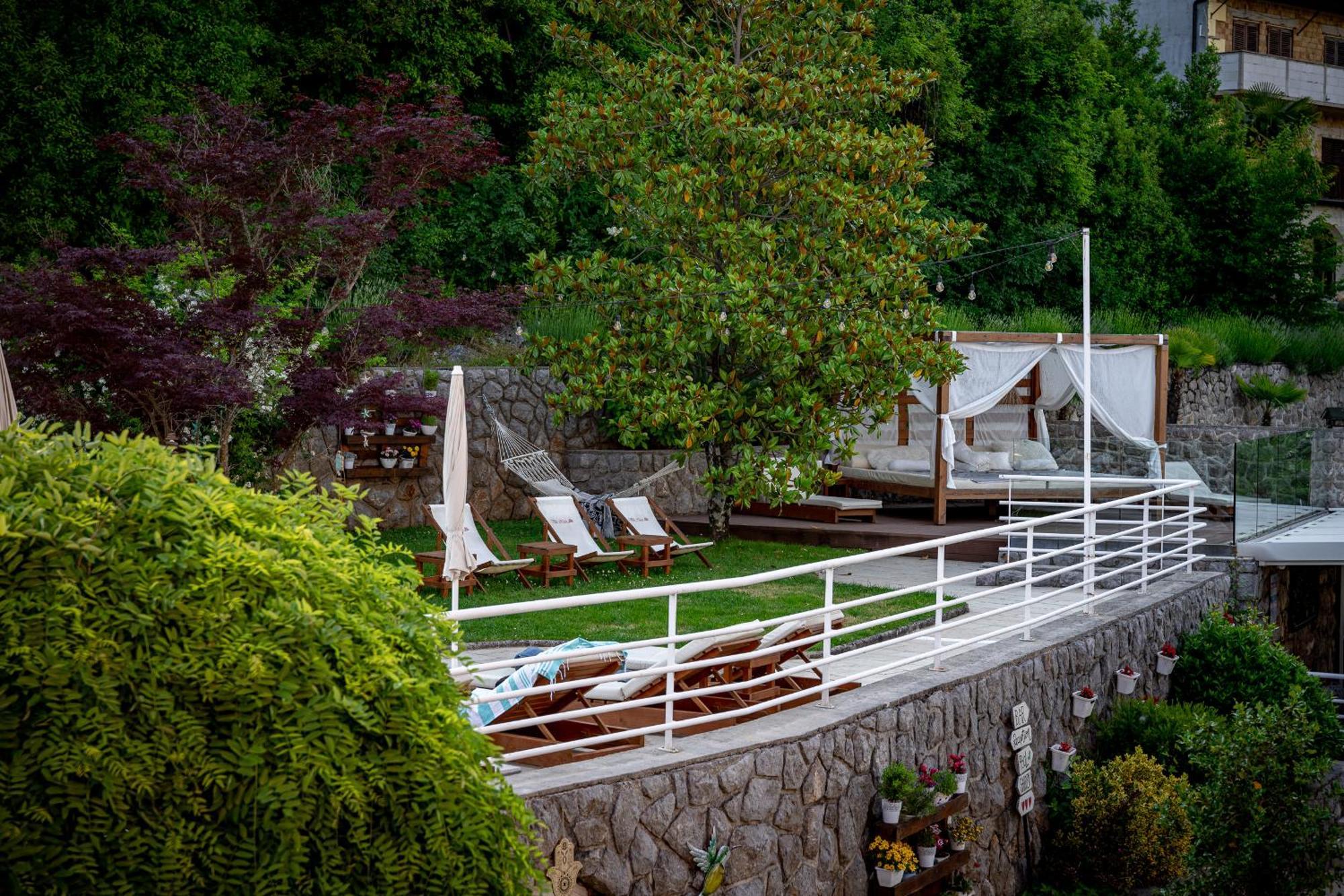 Villa Nada Ловран Экстерьер фото