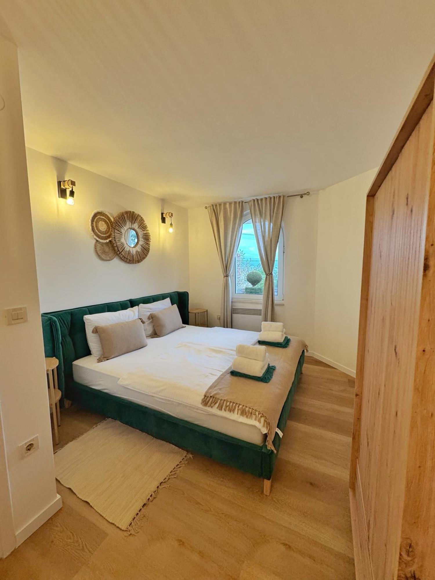 Villa Nada Ловран Экстерьер фото