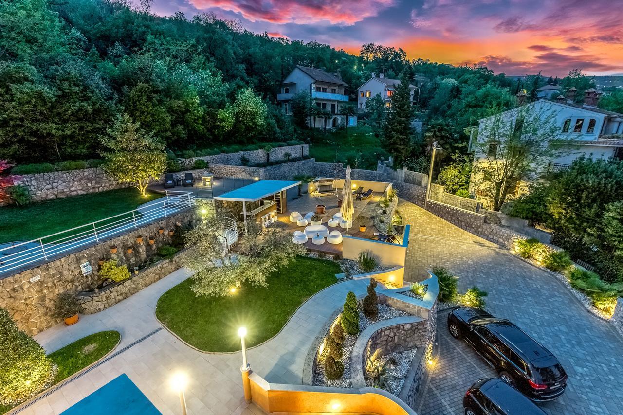 Villa Nada Ловран Экстерьер фото