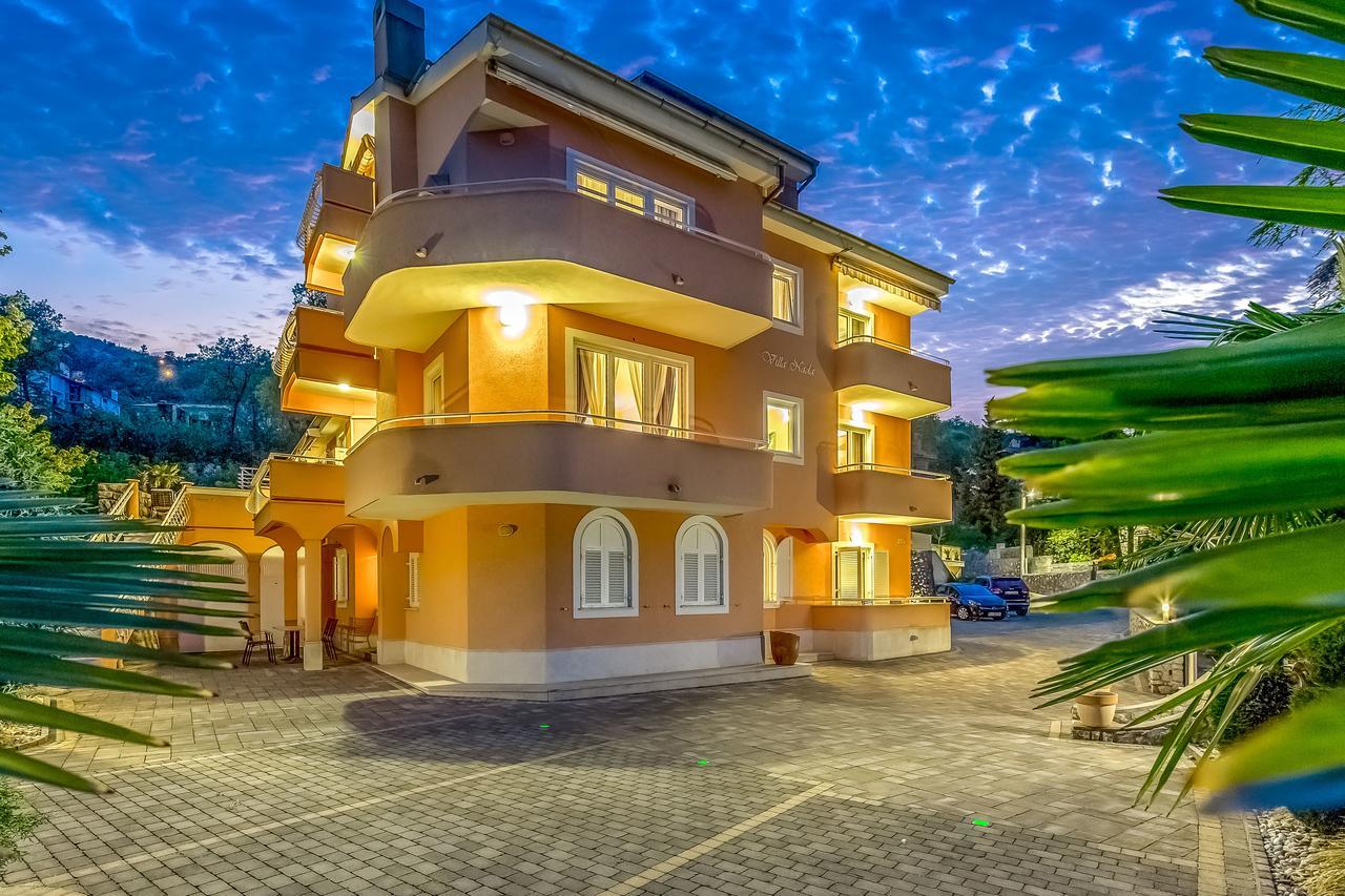 Villa Nada Ловран Экстерьер фото
